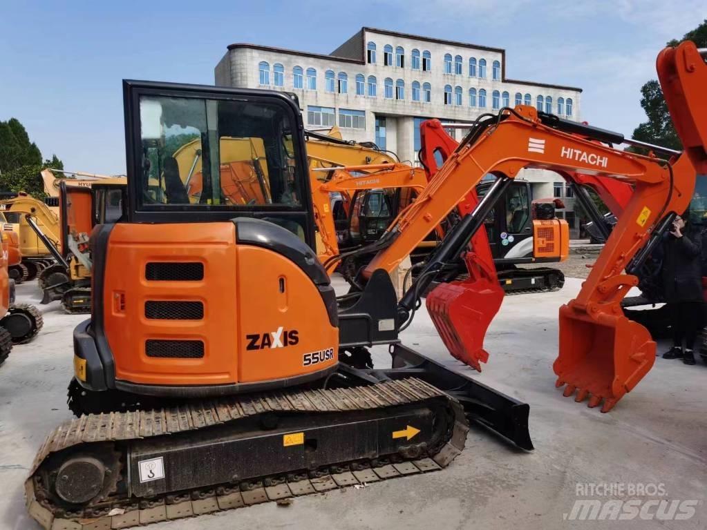 Hitachi zx55 Minigravemaskiner
