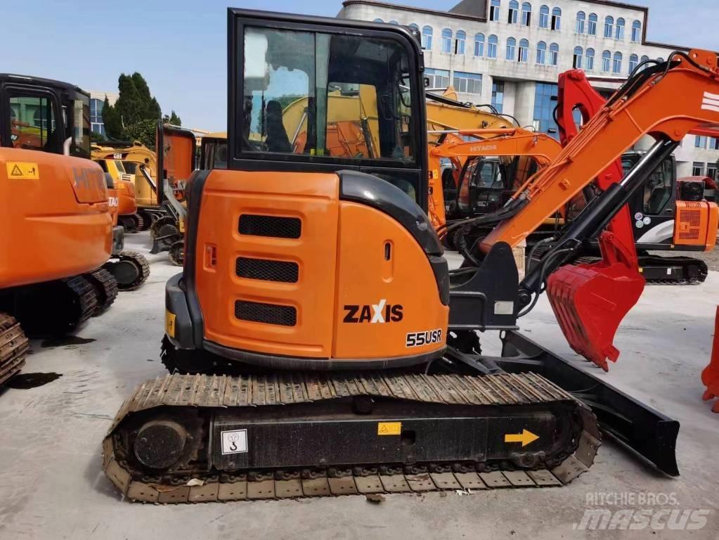Hitachi zx55 Minigravemaskiner