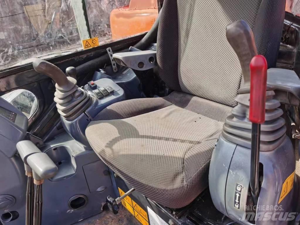 Hitachi zx55 Minigravemaskiner