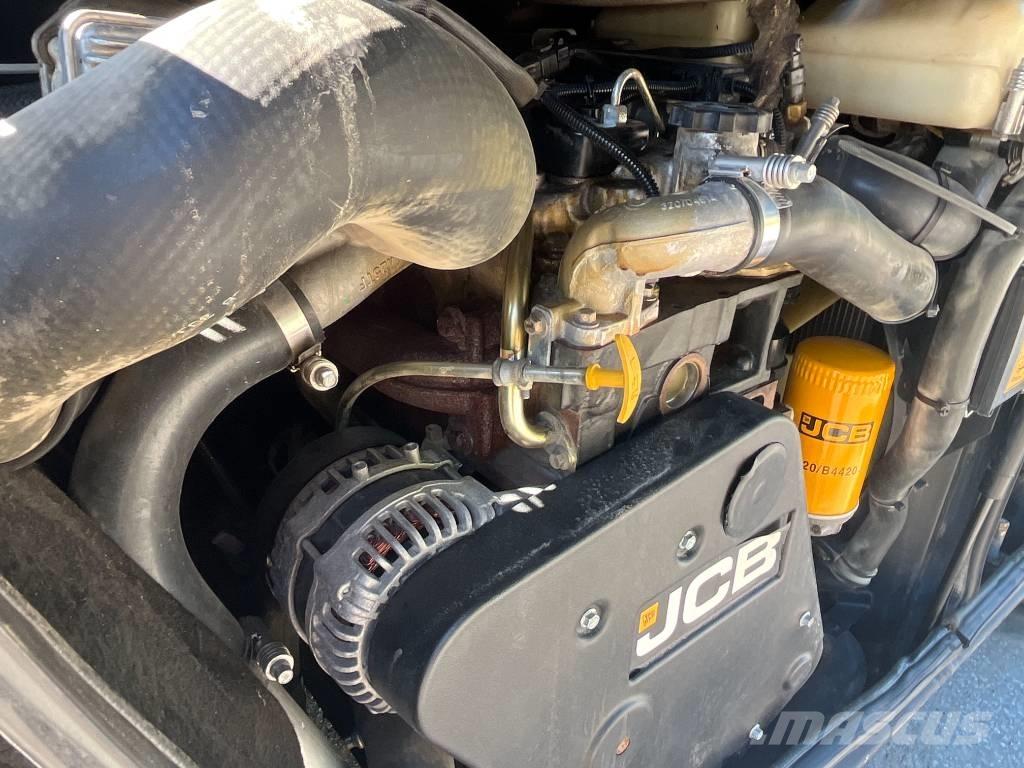 JCB 110 W Hydradig Gravemaskiner på hjul