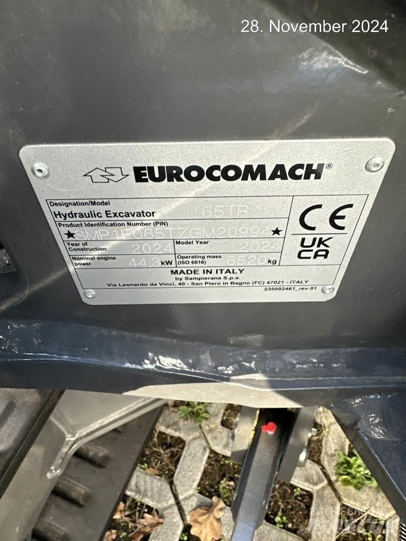Eurocomach 65TR Minigravemaskiner