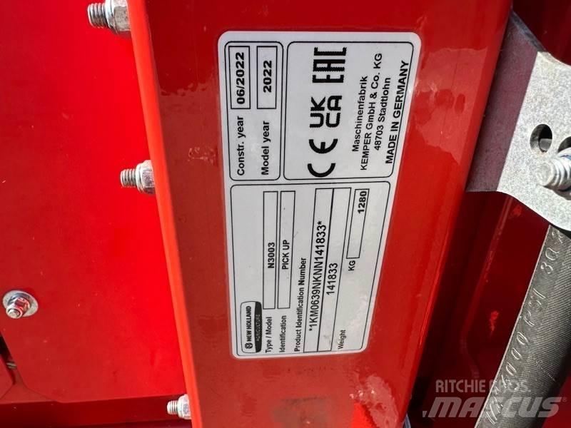 Kemper N 3003 Tilbehør til selvkørende finsnittere