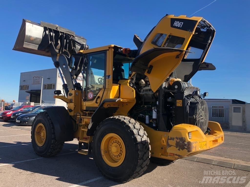 Volvo L90H Læssemaskiner på hjul