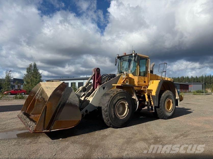 Volvo L150E Læssemaskiner på hjul