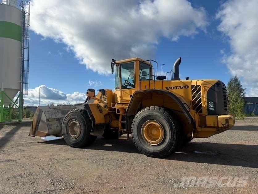 Volvo L150E Læssemaskiner på hjul