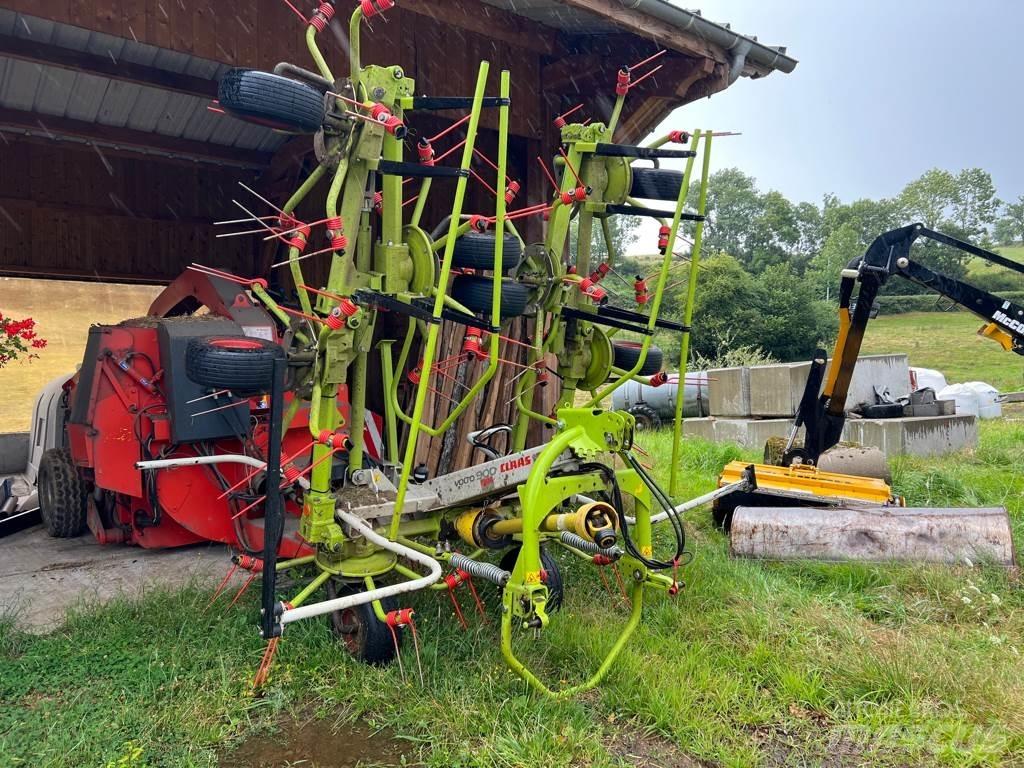 CLAAS VOLTO 900 River og høvendere