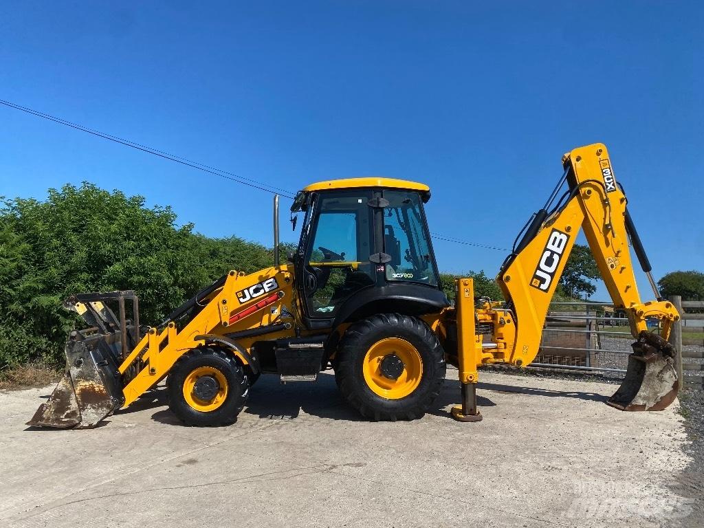 JCB 3 CX Rendegravere