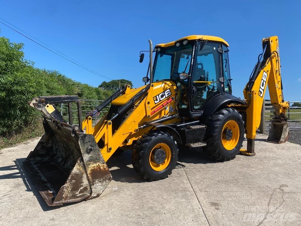 JCB 3 CX Rendegravere