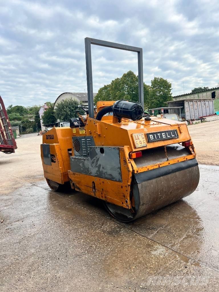 Bitelli DTV 325 Tvilling tromle