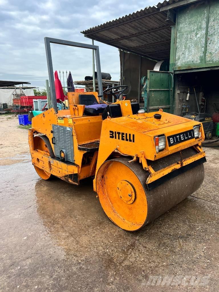 Bitelli DTV 325 Tvilling tromle
