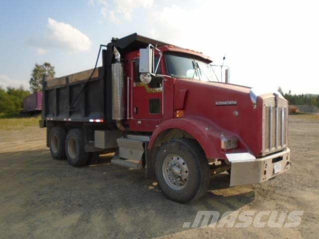 Kenworth T 800 Lastbiler med tip