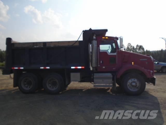 Kenworth T 800 Lastbiler med tip