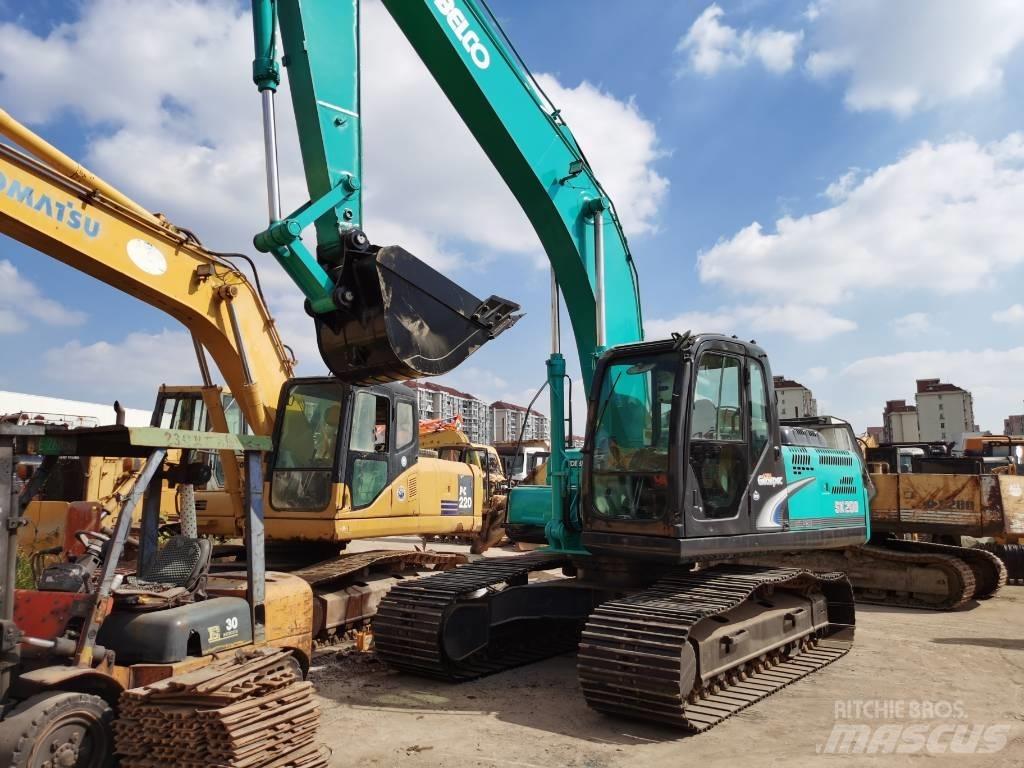 Kobelco SK 200 Gravemaskiner på larvebånd