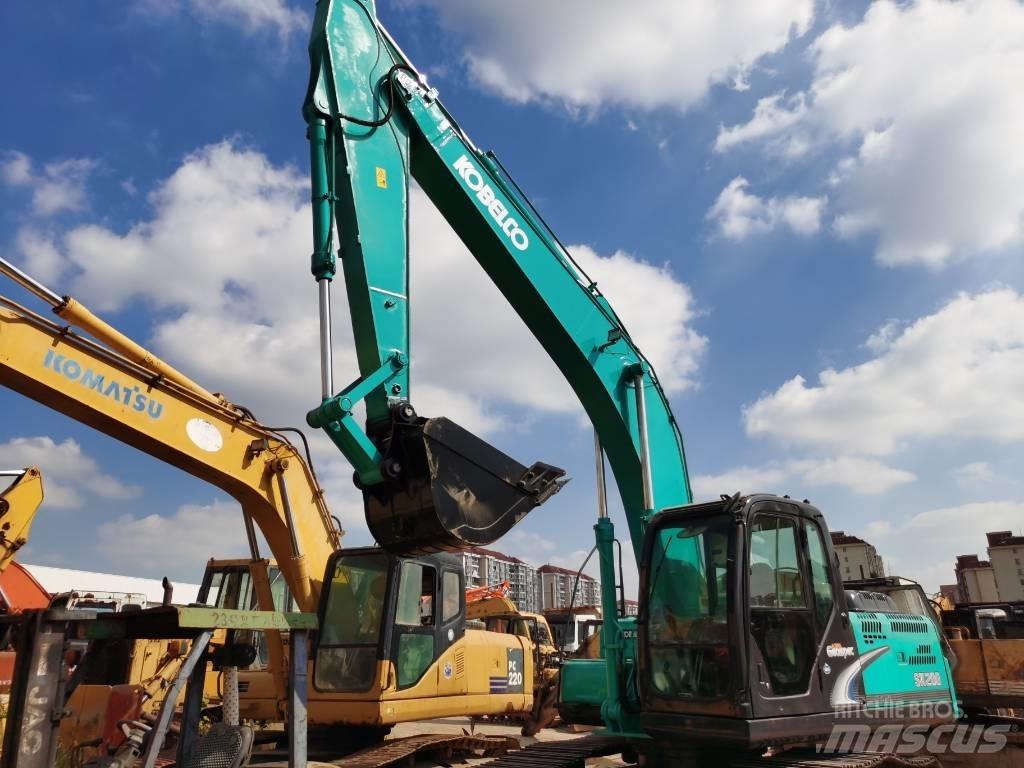 Kobelco SK 200 Gravemaskiner på larvebånd