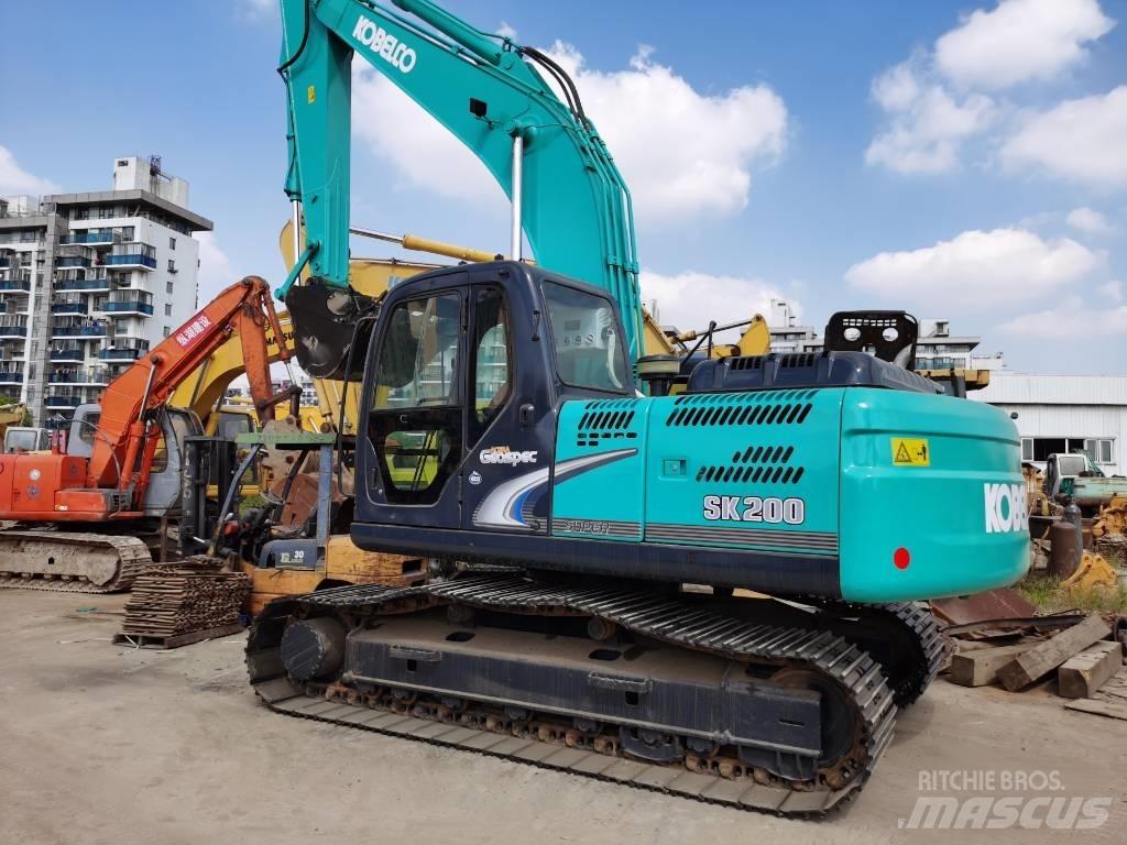 Kobelco SK 200 Gravemaskiner på larvebånd