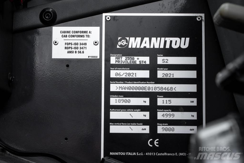 Manitou MRT 2550+ Teleskoplæssere