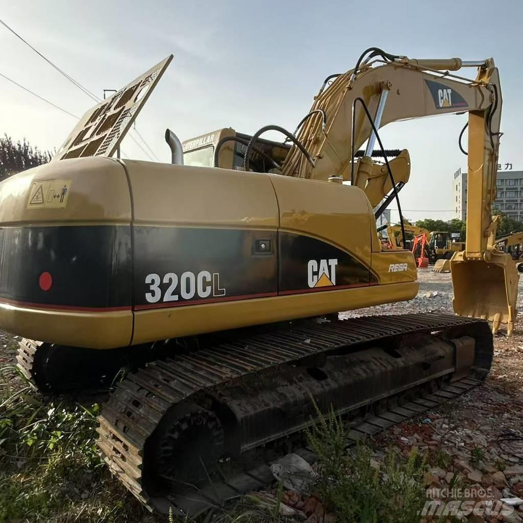 CAT 320 C Gravemaskiner på larvebånd