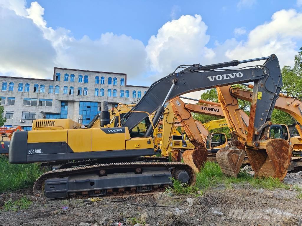 Volvo EC 480 D L Gravemaskiner på larvebånd