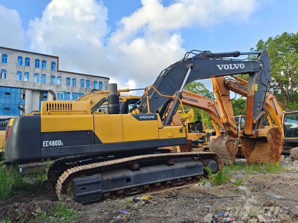 Volvo EC 480 D L Gravemaskiner på larvebånd