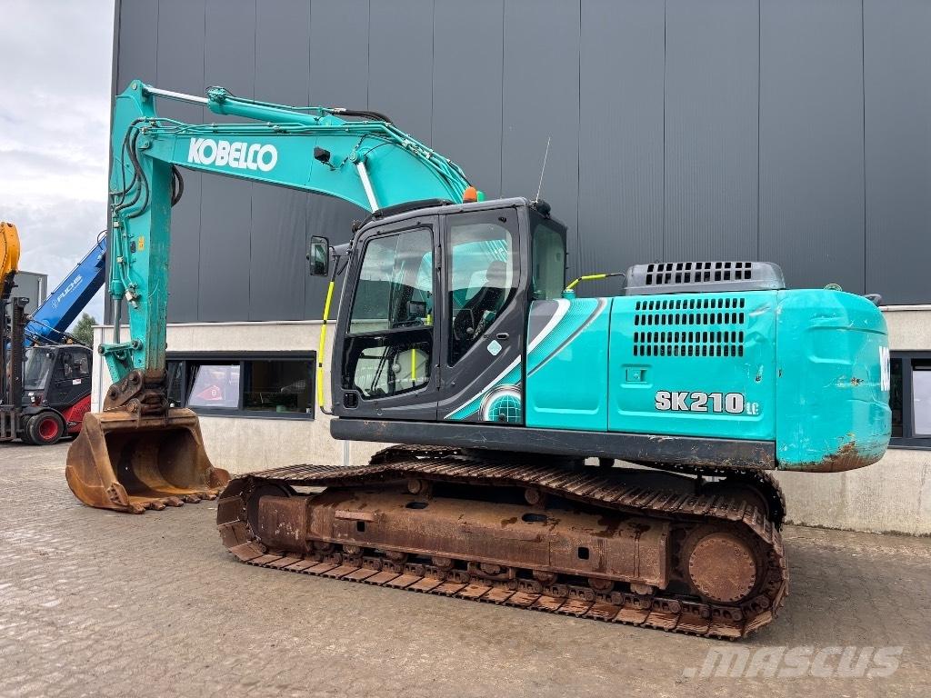Kobelco SK 210 LC-10 Gravemaskiner på larvebånd