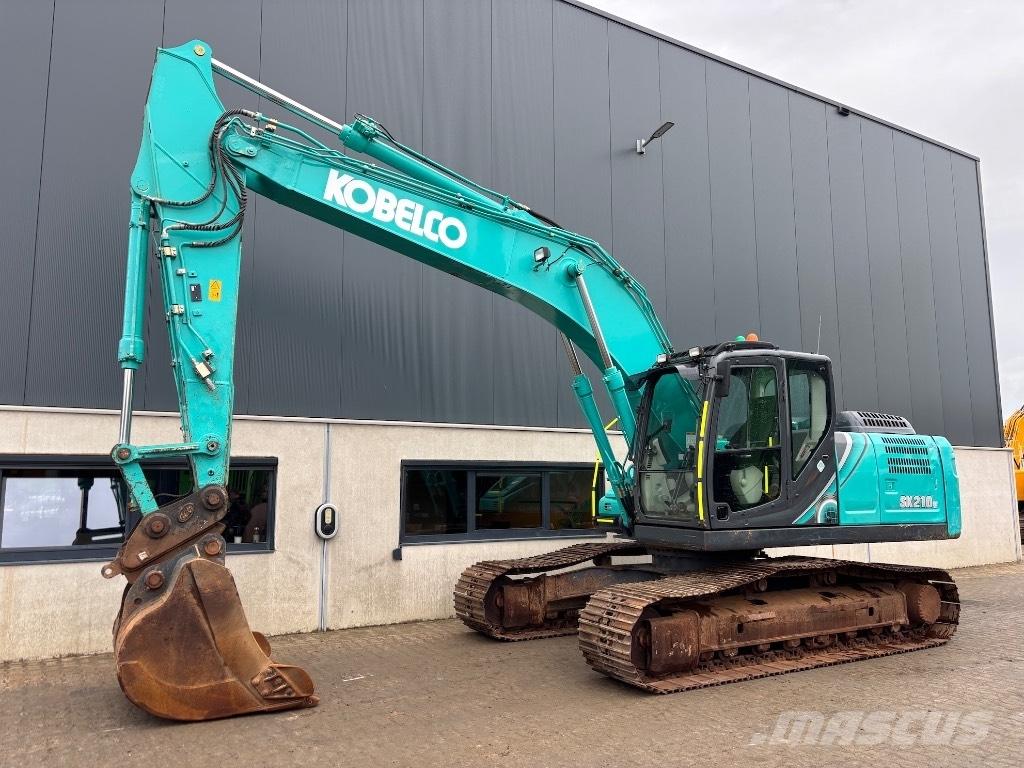 Kobelco SK 210 LC-10 Gravemaskiner på larvebånd