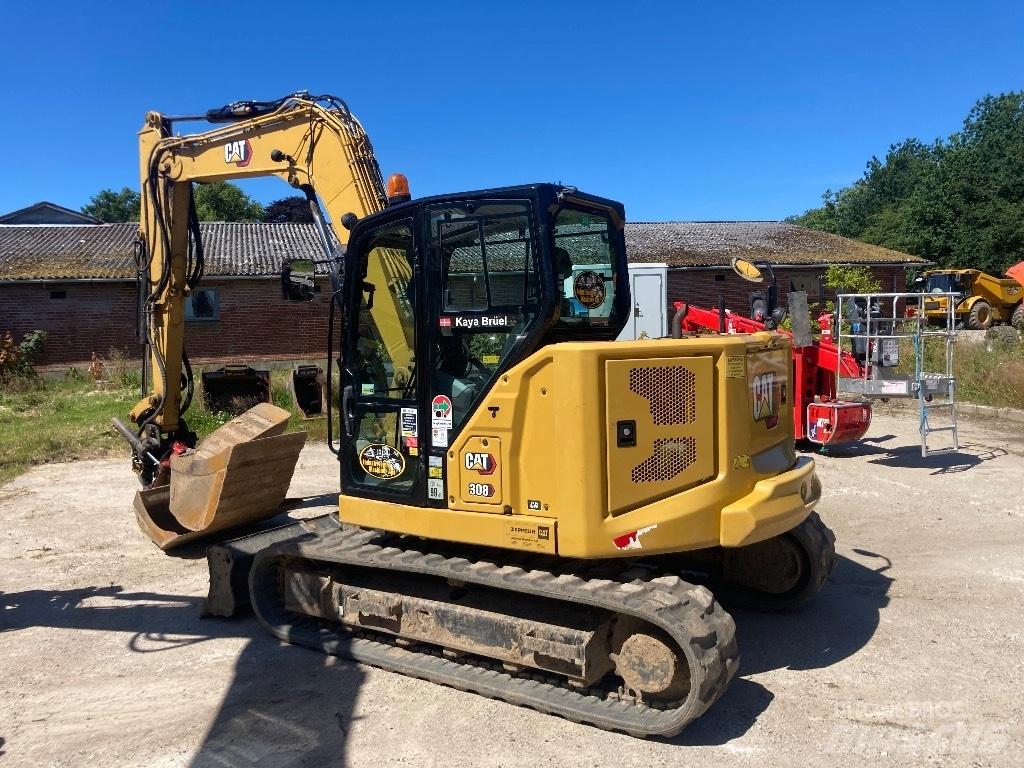 CAT 308 NEXT GEN *S* Midi-gravemaskiner 7t - 12t