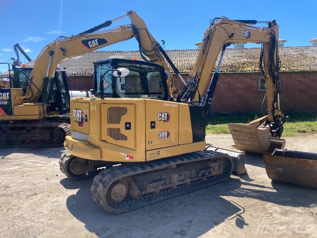 CAT 308 NEXT GEN *S* Midi-gravemaskiner 7t - 12t