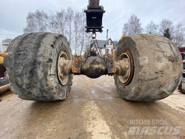 CAT 992 C Aksler