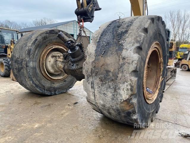 CAT 992 C Aksler
