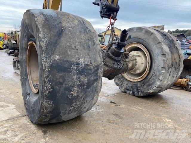 CAT 992 C Aksler