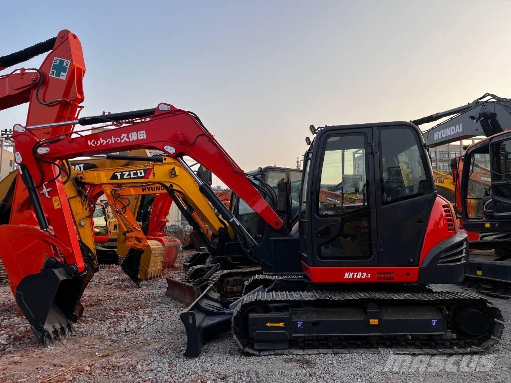Kubota KX 183-3 Gravemaskiner på larvebånd