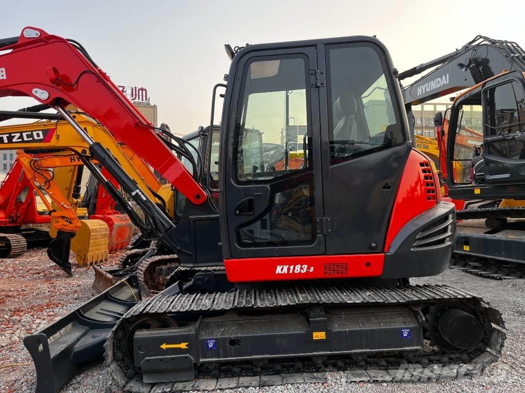 Kubota KX 183-3 Gravemaskiner på larvebånd
