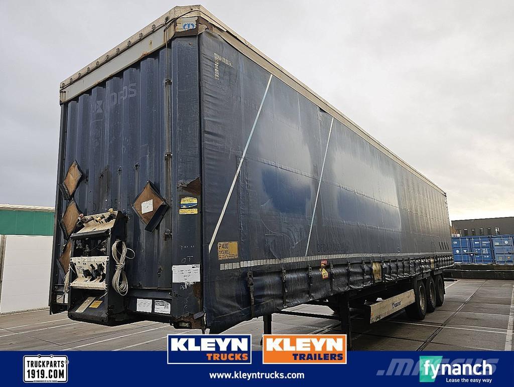 Krone N/A Semi-trailer med Gardinsider