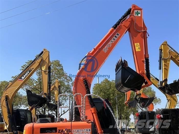 Hitachi ZX 120 Gravemaskiner på larvebånd