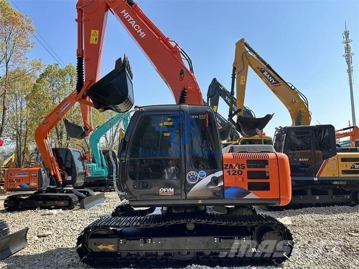 Hitachi ZX 120 Gravemaskiner på larvebånd