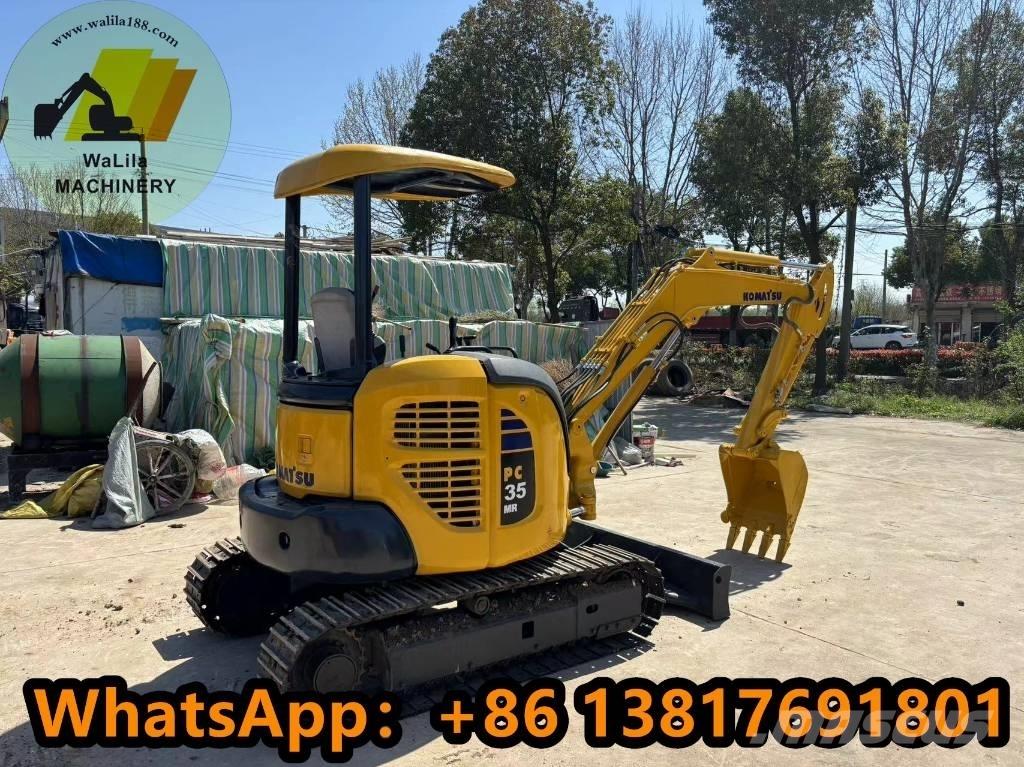 Komatsu PC 35 MR Minigravemaskiner