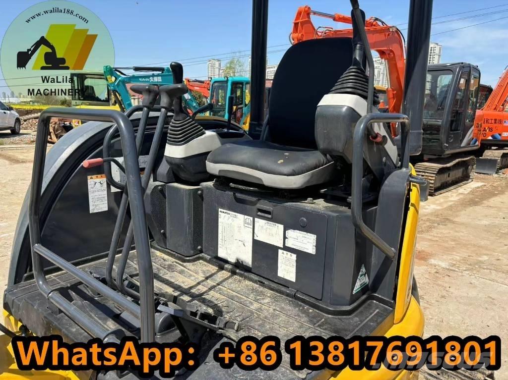 Komatsu PC 35 MR Minigravemaskiner