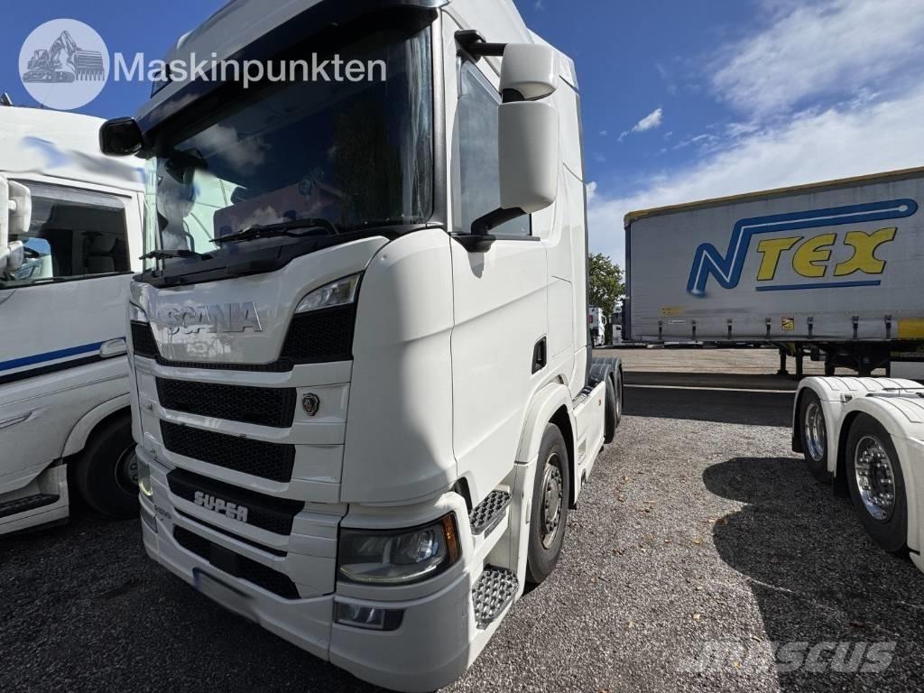Scania R 500 Trækkere