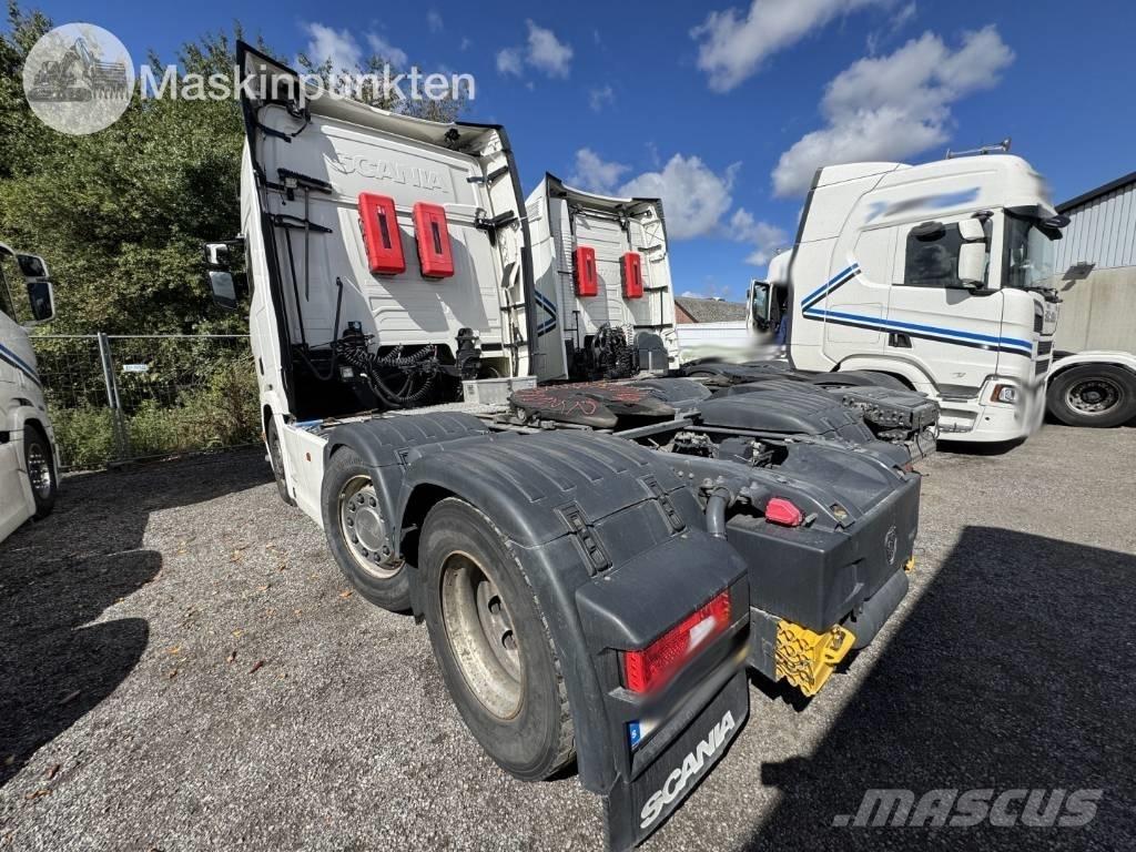 Scania R 500 Trækkere
