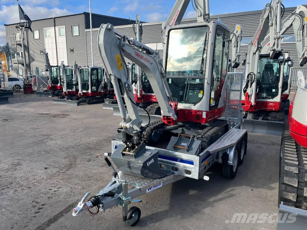 Takeuchi TB 216 Minigravemaskiner