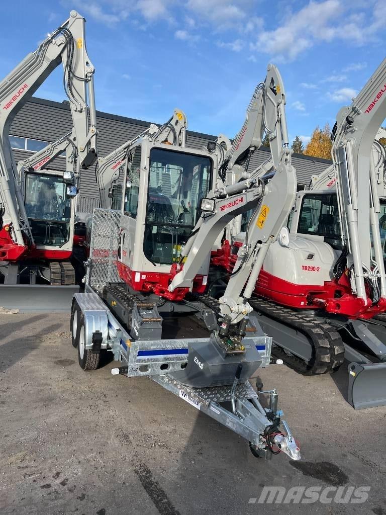 Takeuchi TB 216 Minigravemaskiner
