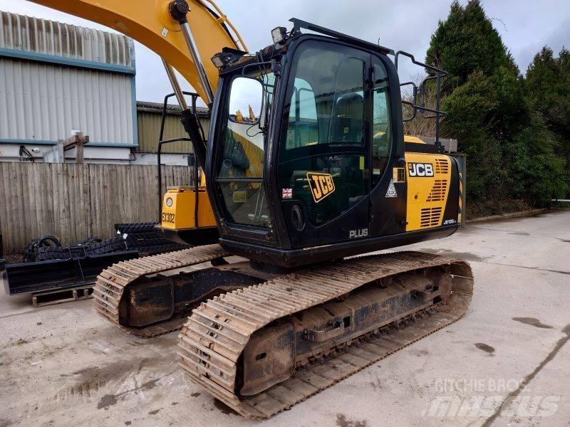 JCB JS 130 LC Gravemaskiner på larvebånd