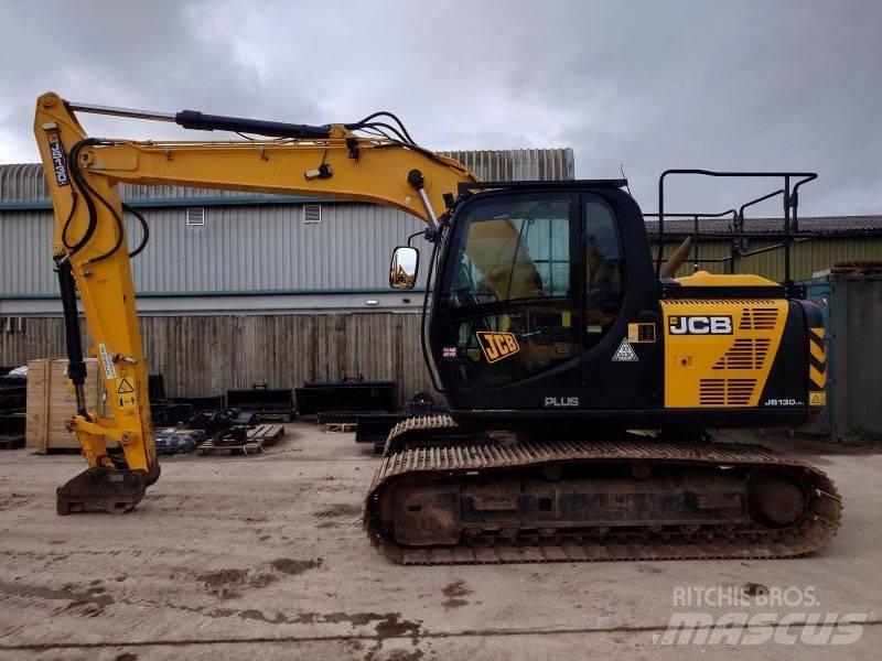 JCB JS 130 LC Gravemaskiner på larvebånd