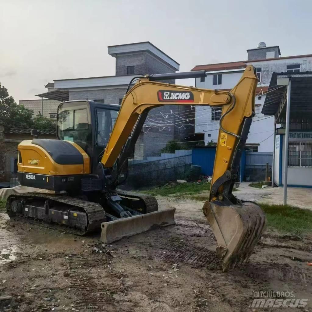 XCMG XE 60 GA Gravemaskiner på larvebånd
