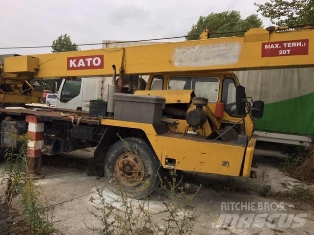 Kato KR 20 Kraner til hårdt terræn