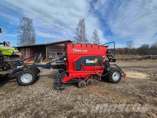 Tume TITAN 3000 Kombi-såmaskiner