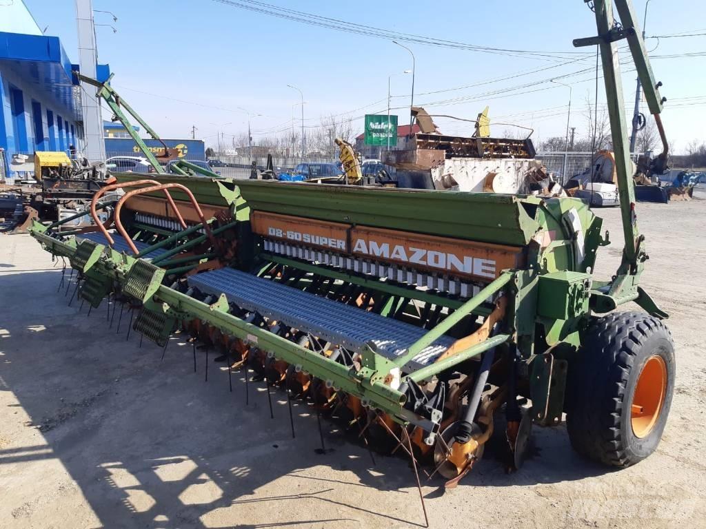 Amazone D8-60 Super Såmaskine