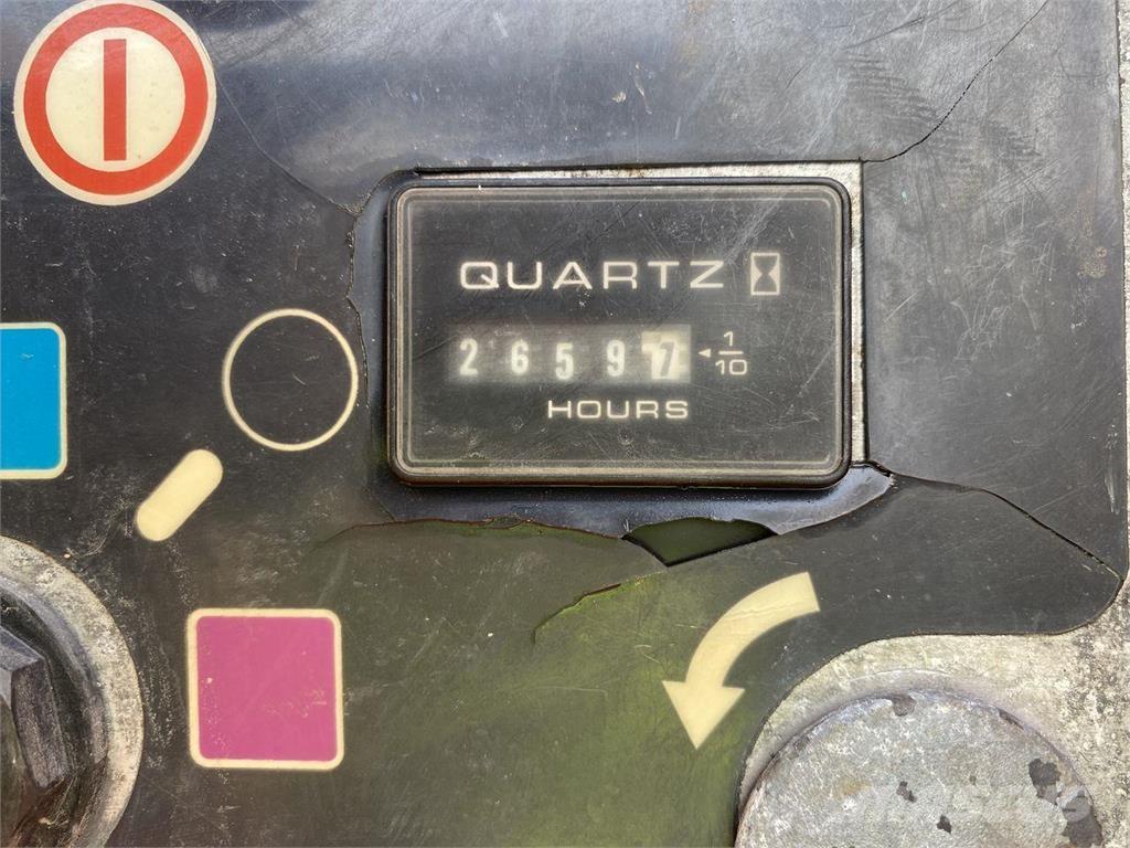 JLG 1250AJP Bomlifte med knækarm