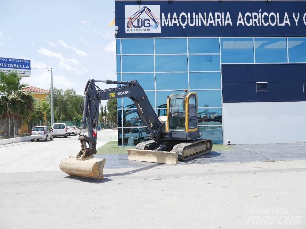 Volvo ECR 88 Midi-gravemaskiner 7t - 12t