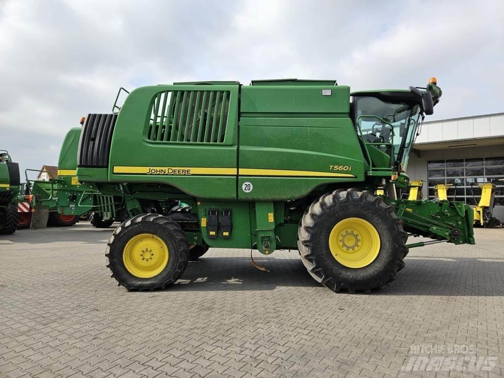 John Deere T560I Mejetærskere